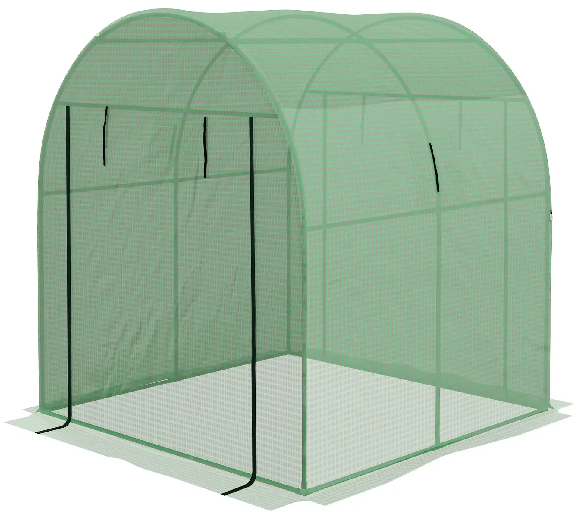 Sera de gradina Outsunny 845-958V00GN 1.8x1.8x2 (Green) - 2