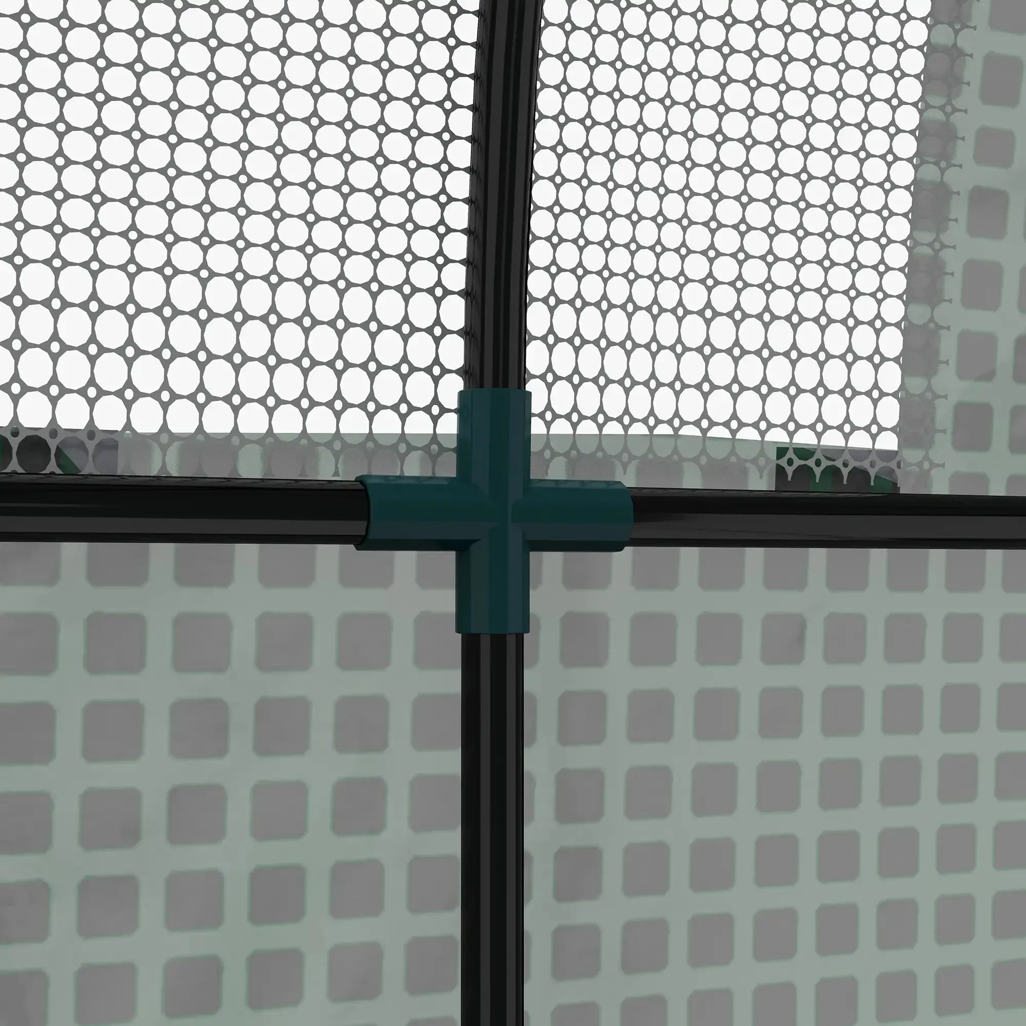 Sera de gradina Outsunny 845-958V00GN 1.8x1.8x2 (Green) - 4