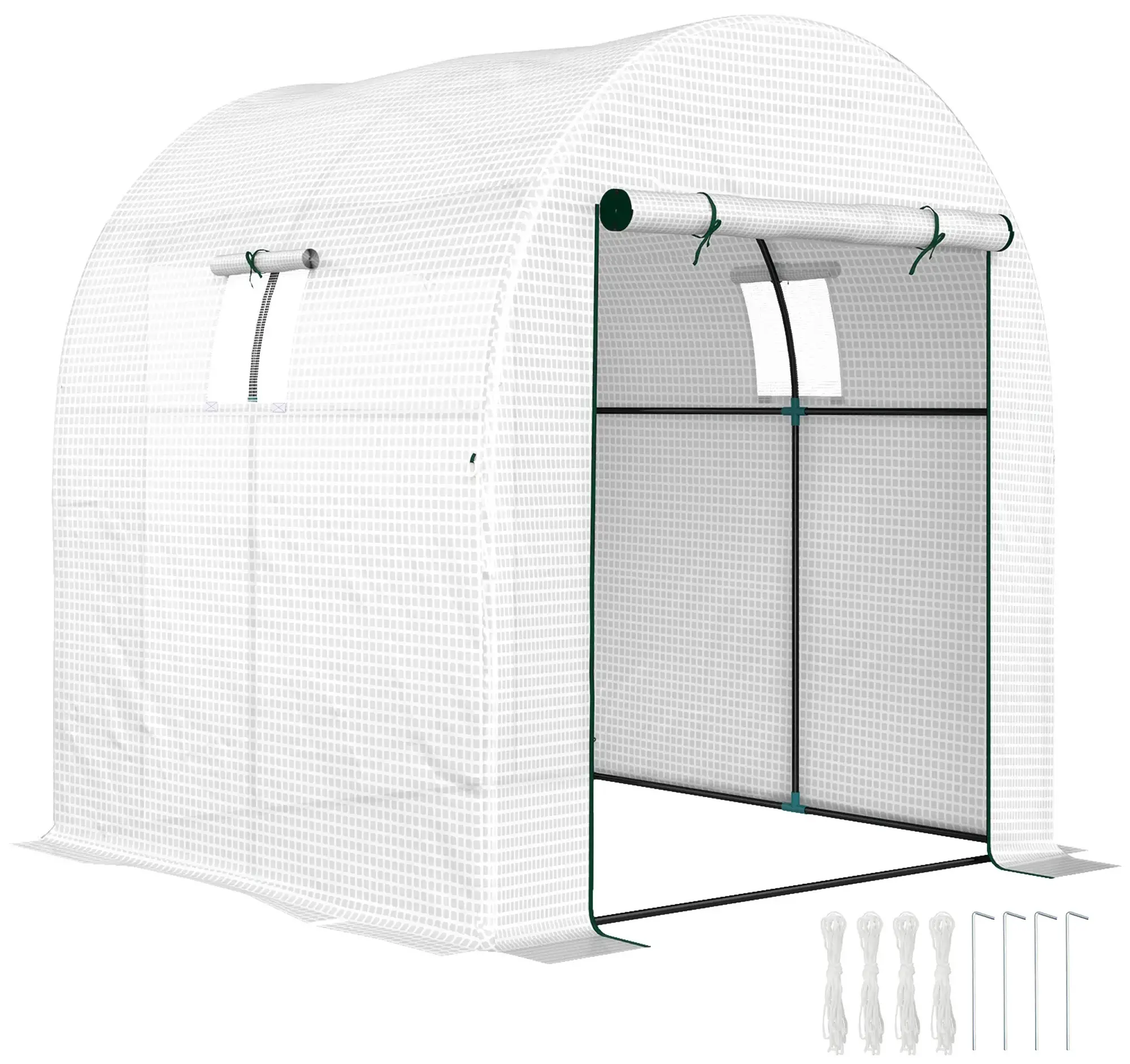 Sera de gradina Outsunny 845-958V00WT (White) - 3