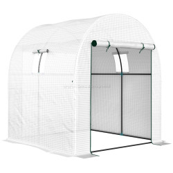Sera de gradina Outsunny 845-958V00WT (White)