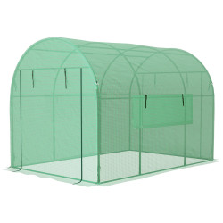 Sera de gradina Outsunny 845-958V01GN 3x2x2 (Green) Thumb