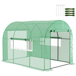 Sera de gradina Outsunny 845-958V01GN 3x2x2 (Green) Thumb