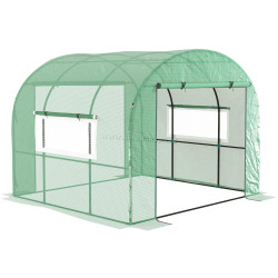Садовая теплица Outsunny 845-958V02GN 3x3x2 (Green)