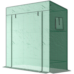 Садовая теплица Outsunny 84H-063V00GN 196x77x197 (Green) Thumb