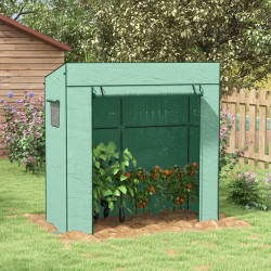 Садовая теплица Outsunny 84H-063V00GN 196x77x197 (Green) Thumb