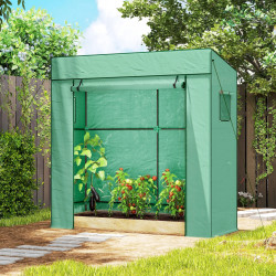 Садовая теплица Outsunny 84H-063V00GN 196x77x197 (Green) Thumb