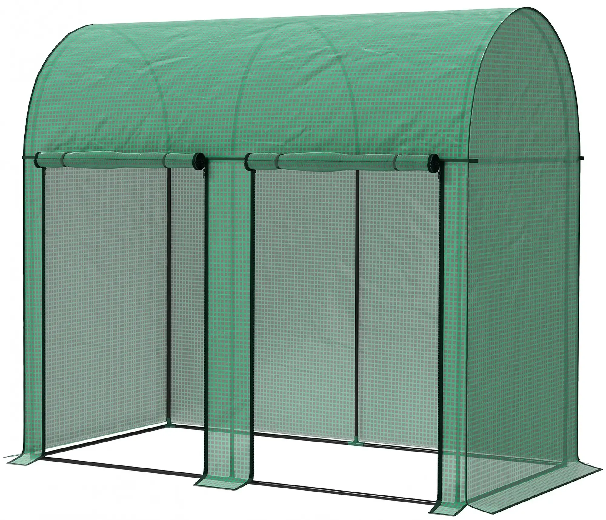 Sera de gradina Outsunny 84H-064V00GN 2x1x1.78 (Green) - 2