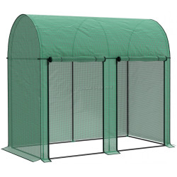 Sera de gradina Outsunny 84H-064V00GN 2x1x1.78 (Green)