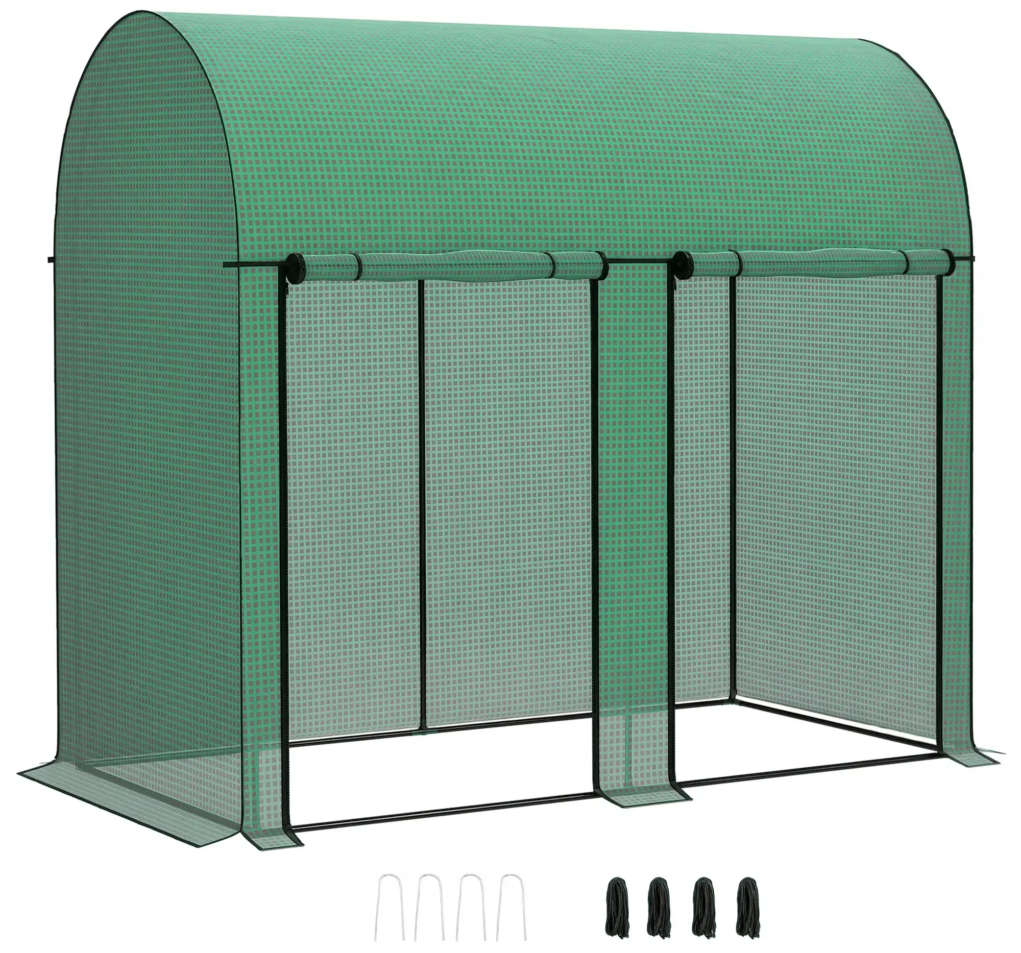 Sera de gradina Outsunny 84H-064V00GN 2x1x1.78 (Green) - 7