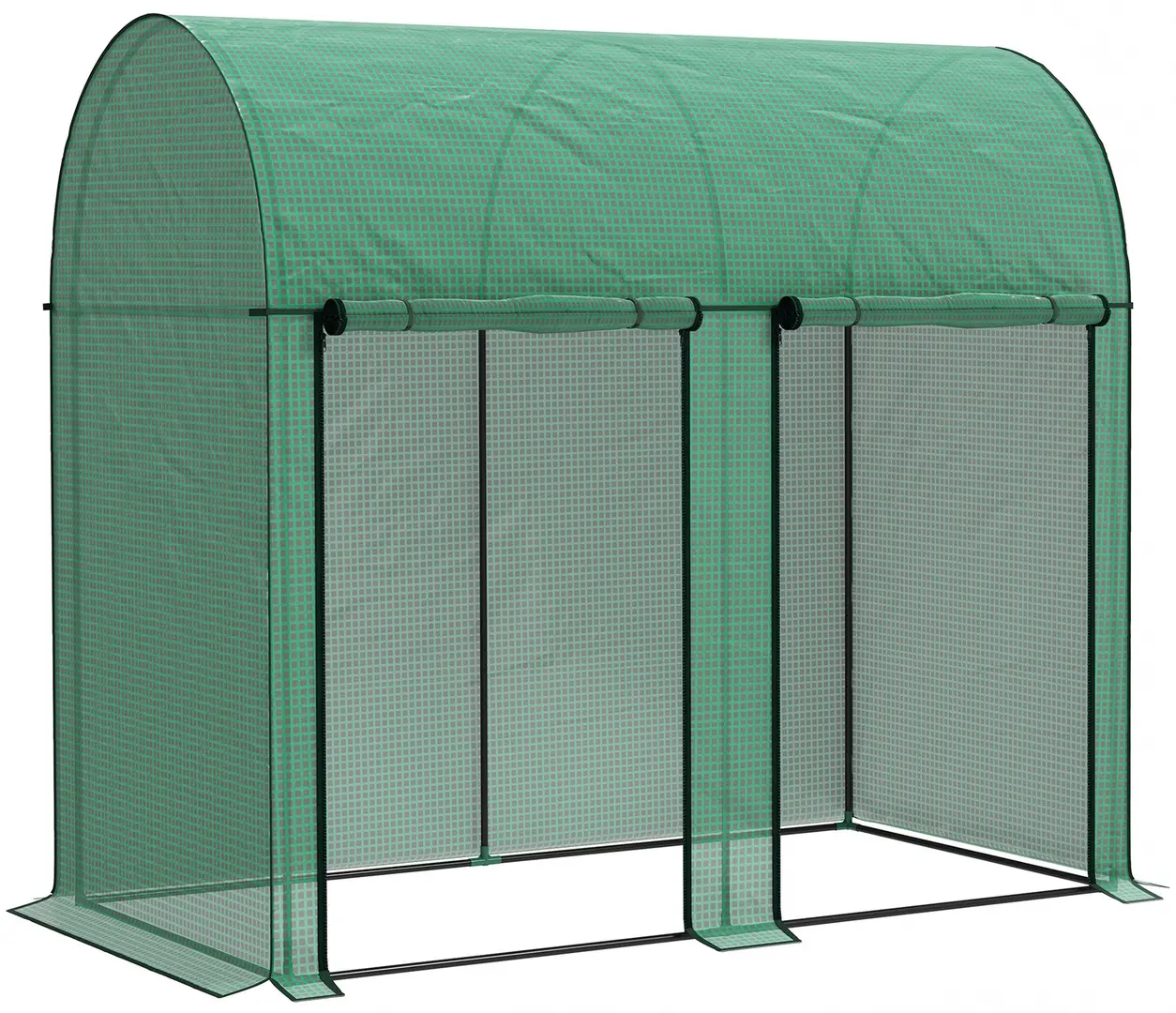 Sera de gradina Outsunny 84H-064V00GN 2x1x1.78 (Green)