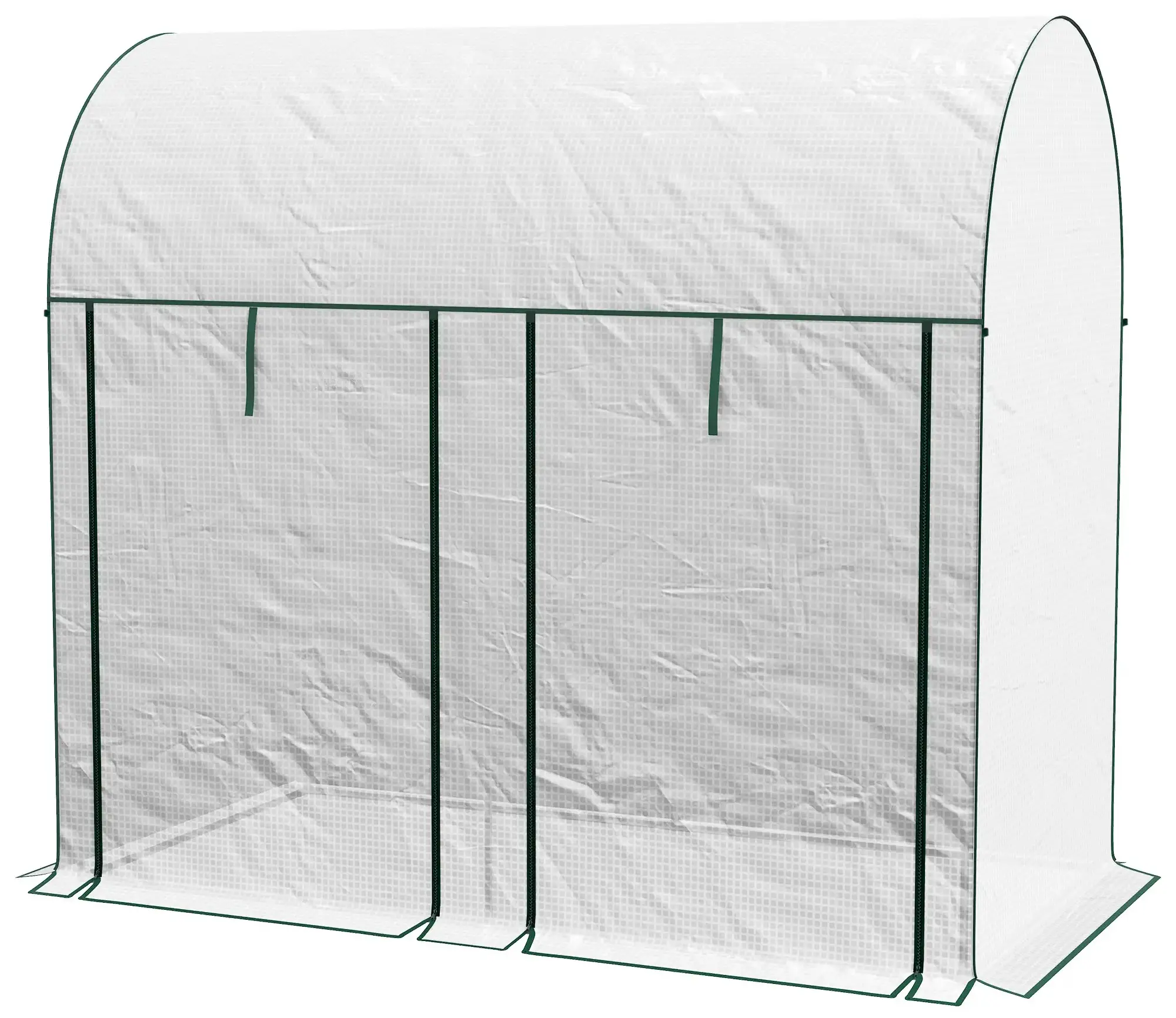 Sera de gradina Outsunny 84H-064V00WT 2x1x1.78 (White) - 2