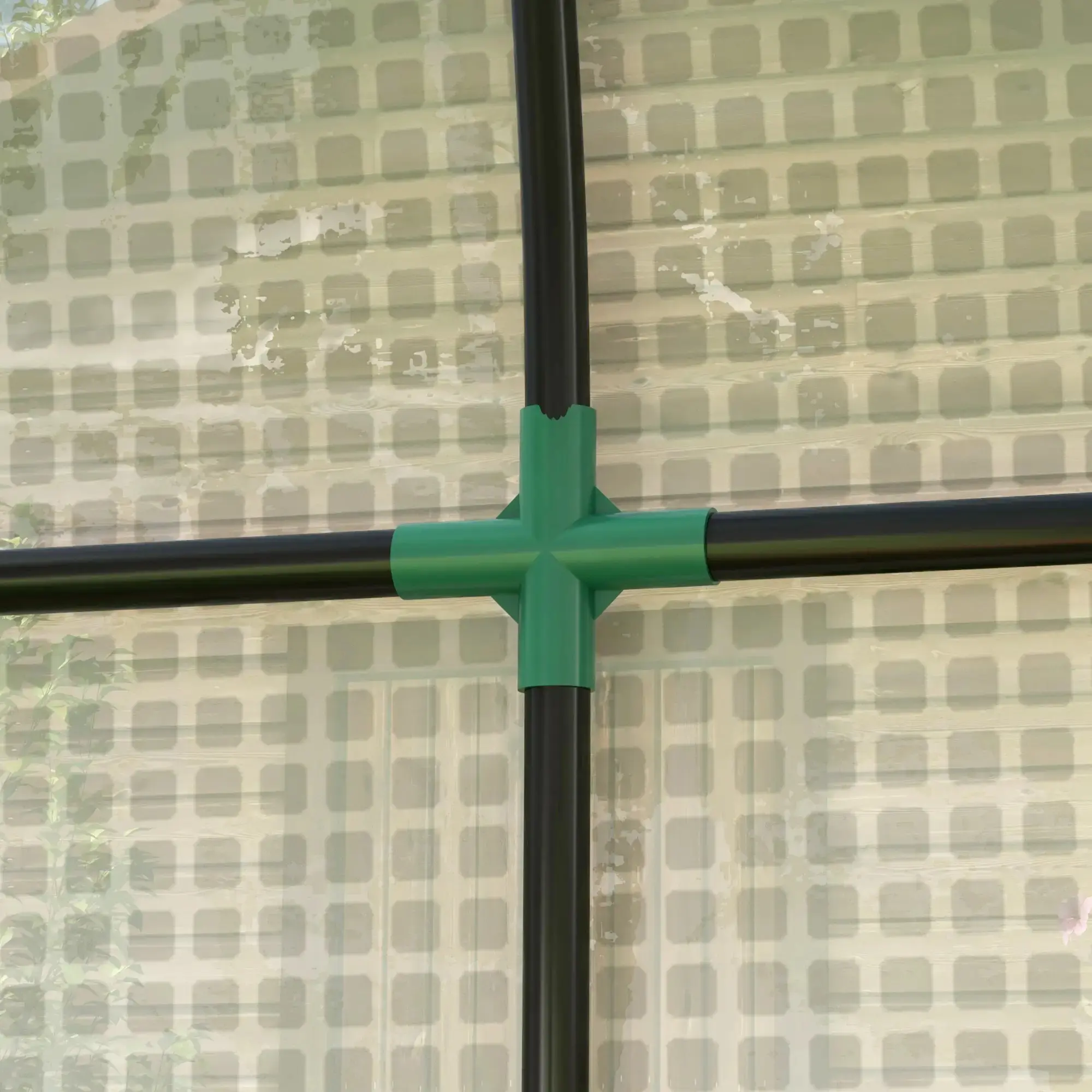 Sera de gradina Outsunny 84H-064V00WT 2x1x1.78 (White) - 4