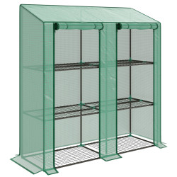 Mini-sera Outsunny 84H-065V00GN 143x46x151 (Green) Thumb