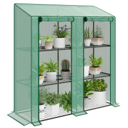 Мини-теплица Outsunny 84H-065V00GN 143x46x151 (Green)