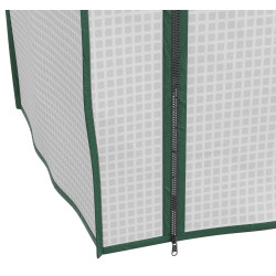 Mini-sera Outsunny 84H-069V01WT 59x39x127 (White) Thumb