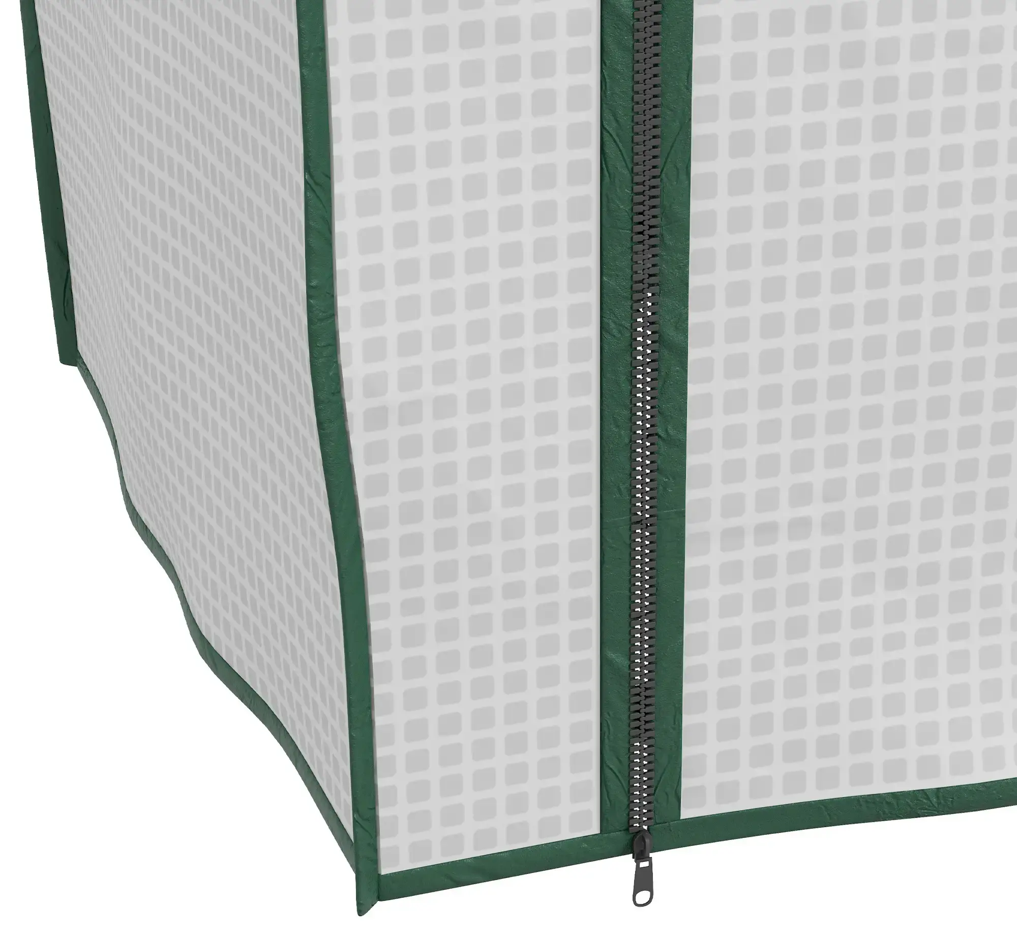 Mini-sera Outsunny 84H-069V01WT 59x39x127 (White) - 5