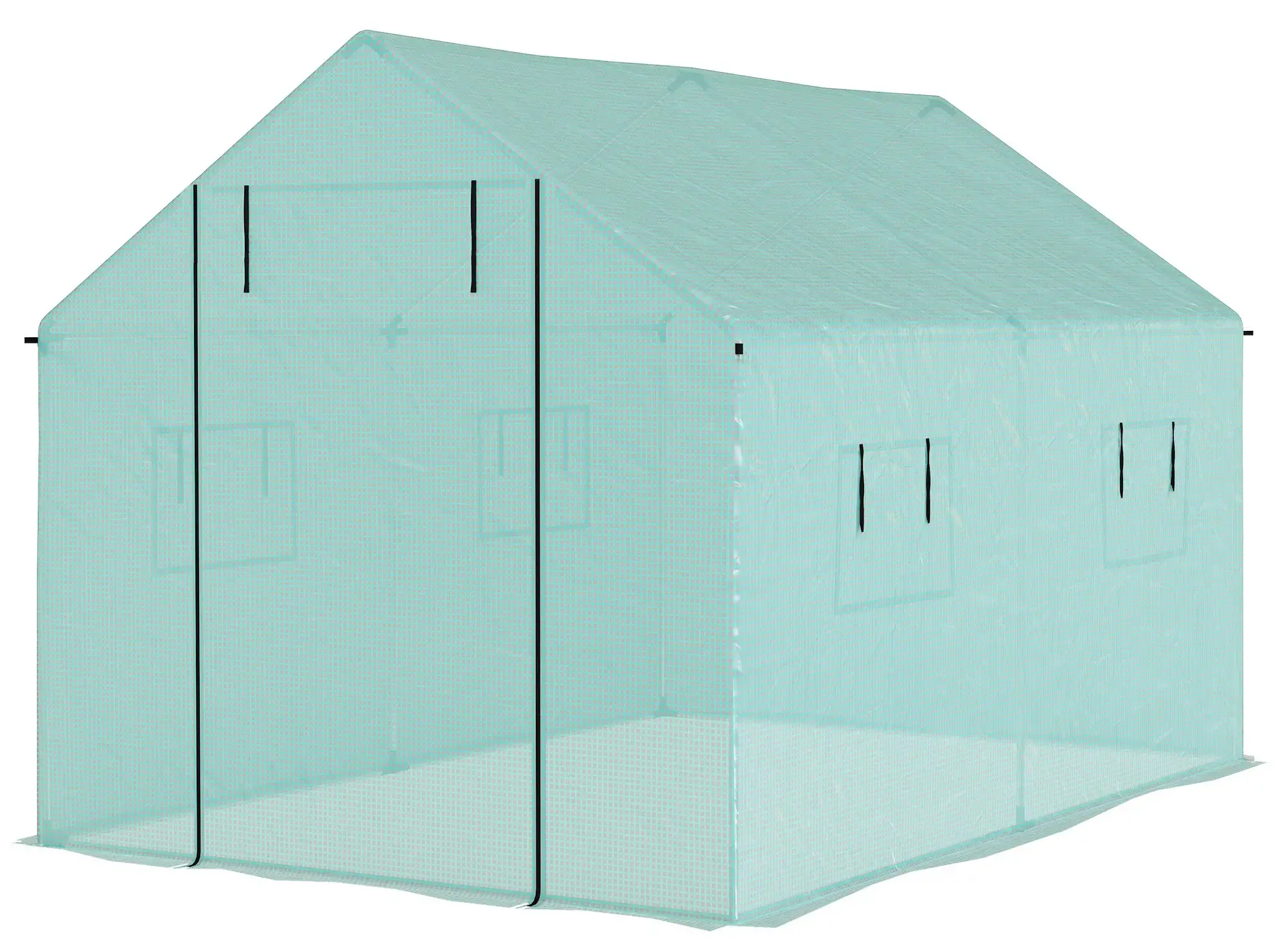 Sera de gradina Outsunny 84H-074V00GN 2x3x2 (Green) - 2