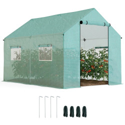 Sera de gradina Outsunny 84H-074V00GN 2x3x2 (Green) Thumb