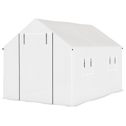 Садовая теплица Outsunny 84H-074V00WT 2x3x2 (White) Thumb