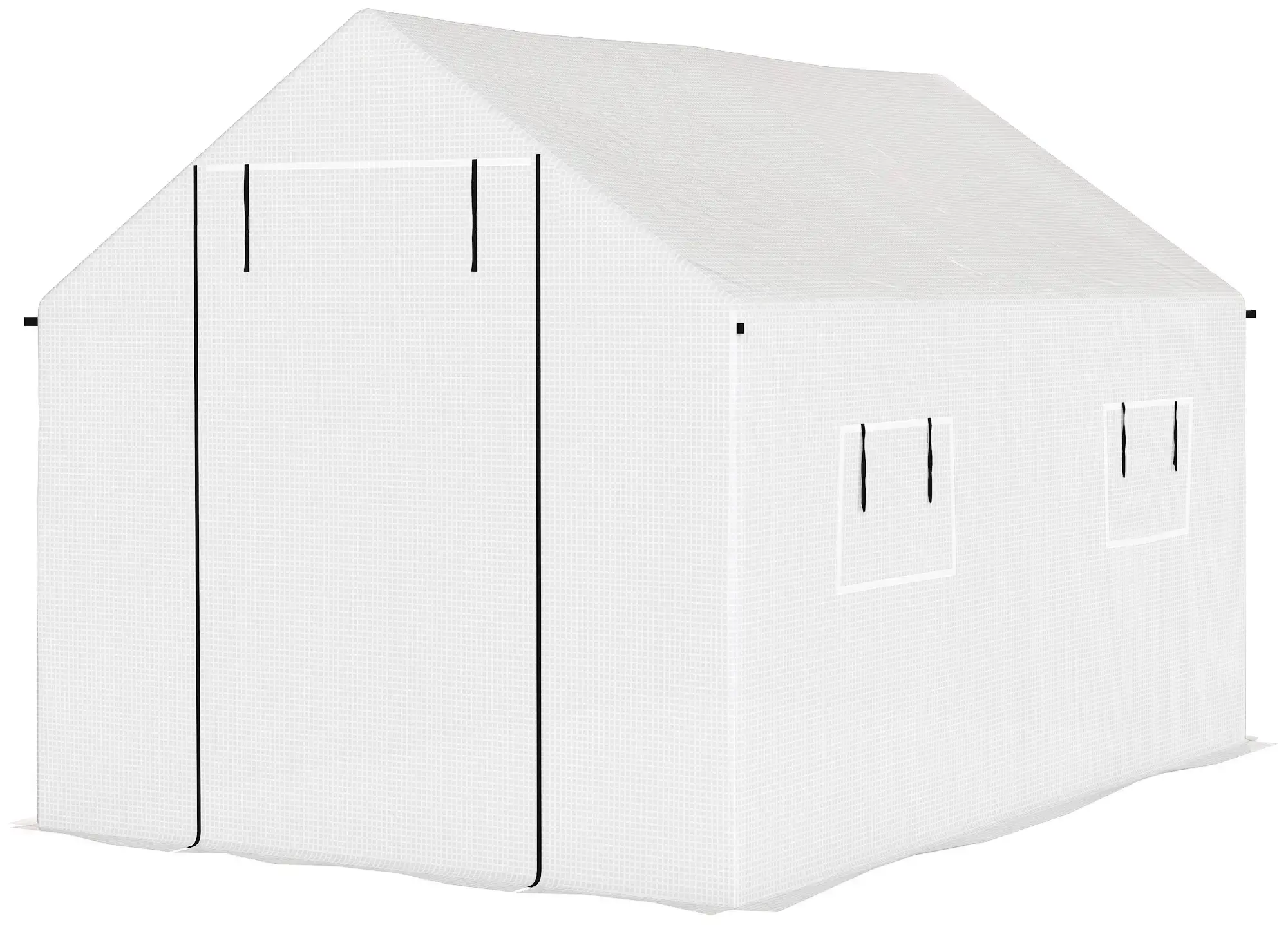 Садовая теплица Outsunny 84H-074V00WT 2x3x2 (White) - 2