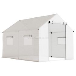 Sera de gradina Outsunny 84H-074V00WT 2x3x2 (White)