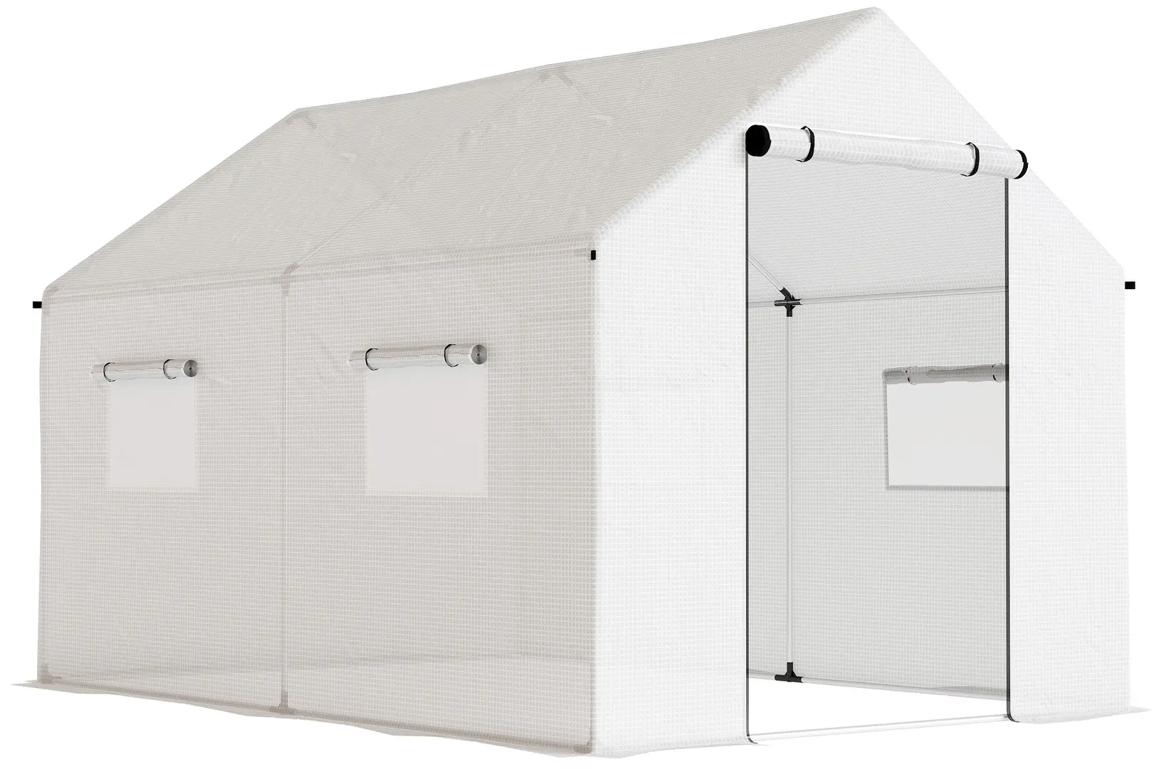 Садовая теплица Outsunny 84H-074V00WT 2x3x2 (White)