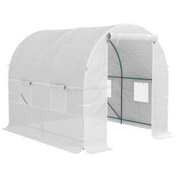 Sera de gradina Outsunny 84H-191V00WT 2.5x2x2 (White)