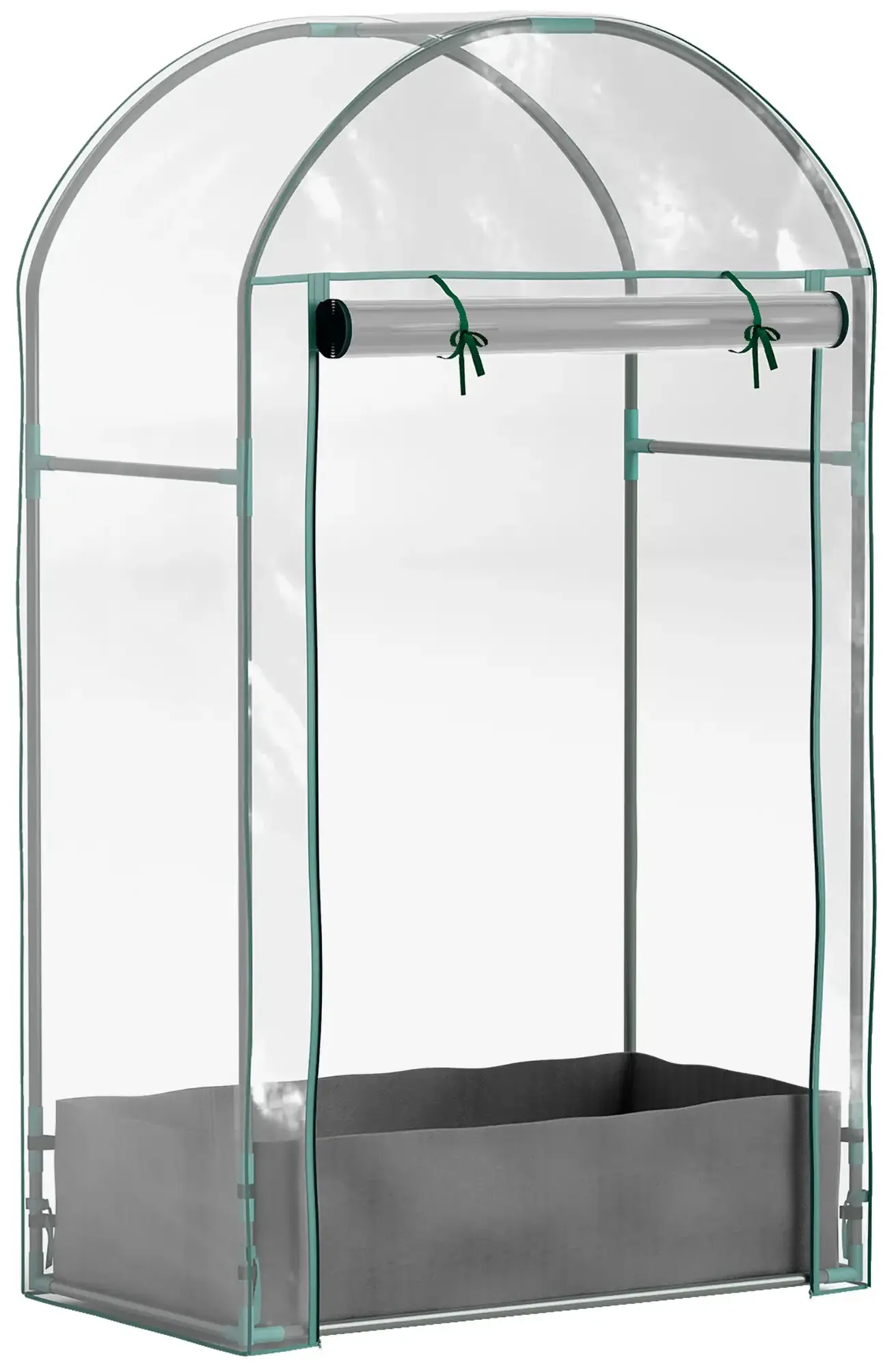 Mini-sera Outsunny 84H-194V00CR 89x50x152 (Transparent) - 2