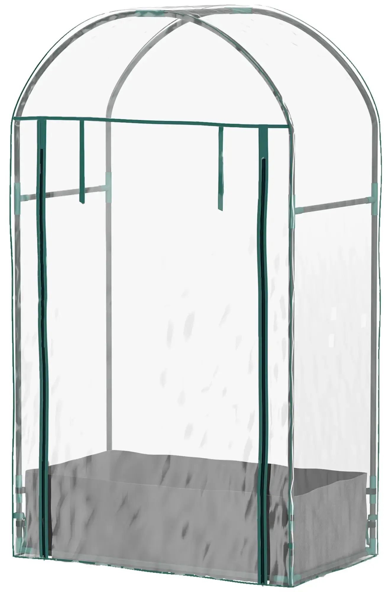 Mini-sera Outsunny 84H-194V00CR 89x50x152 (Transparent) - 3