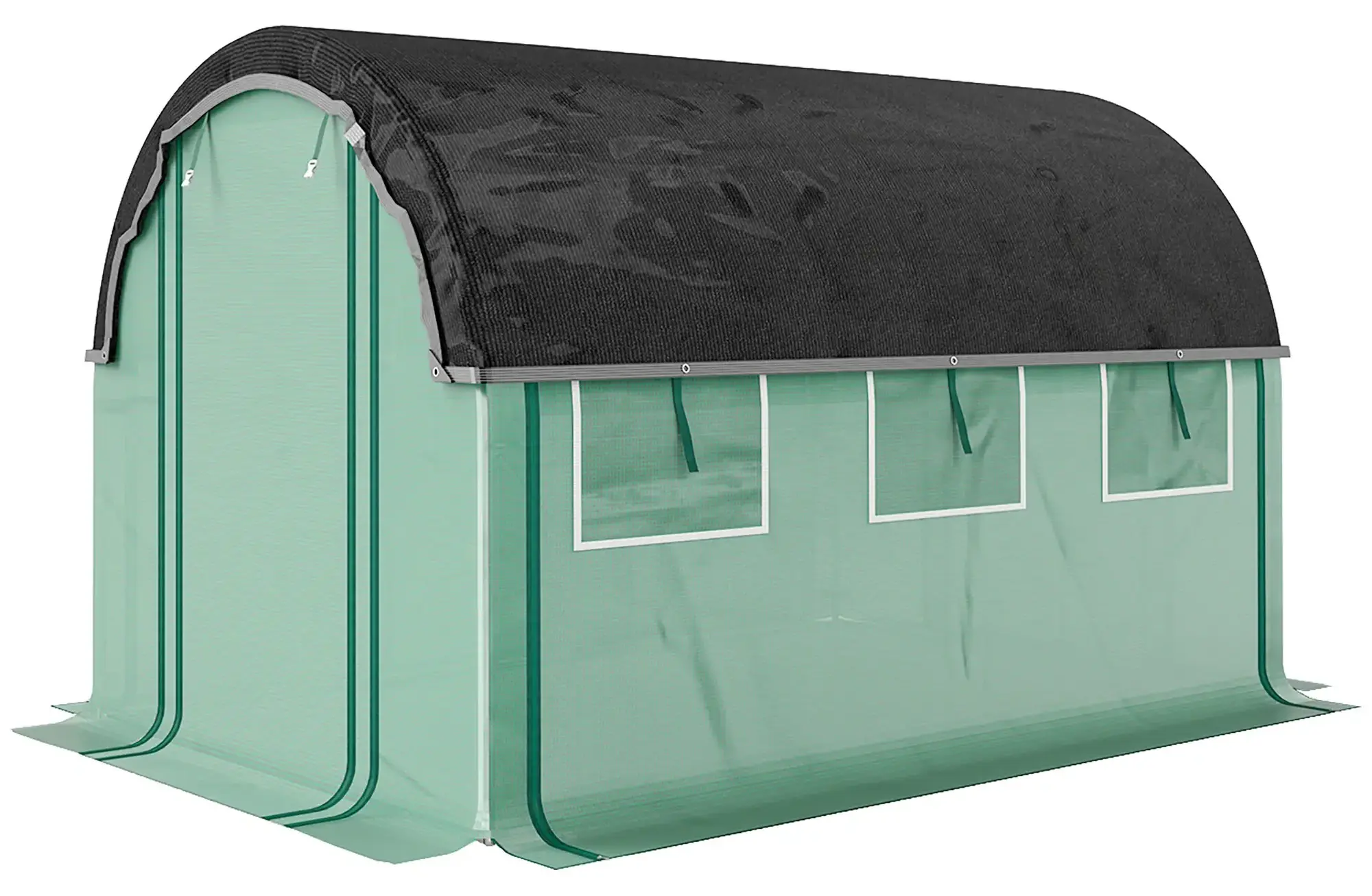 Садовая теплица Outsunny 84H-198V01GN 3x2x2 (Green) - 2