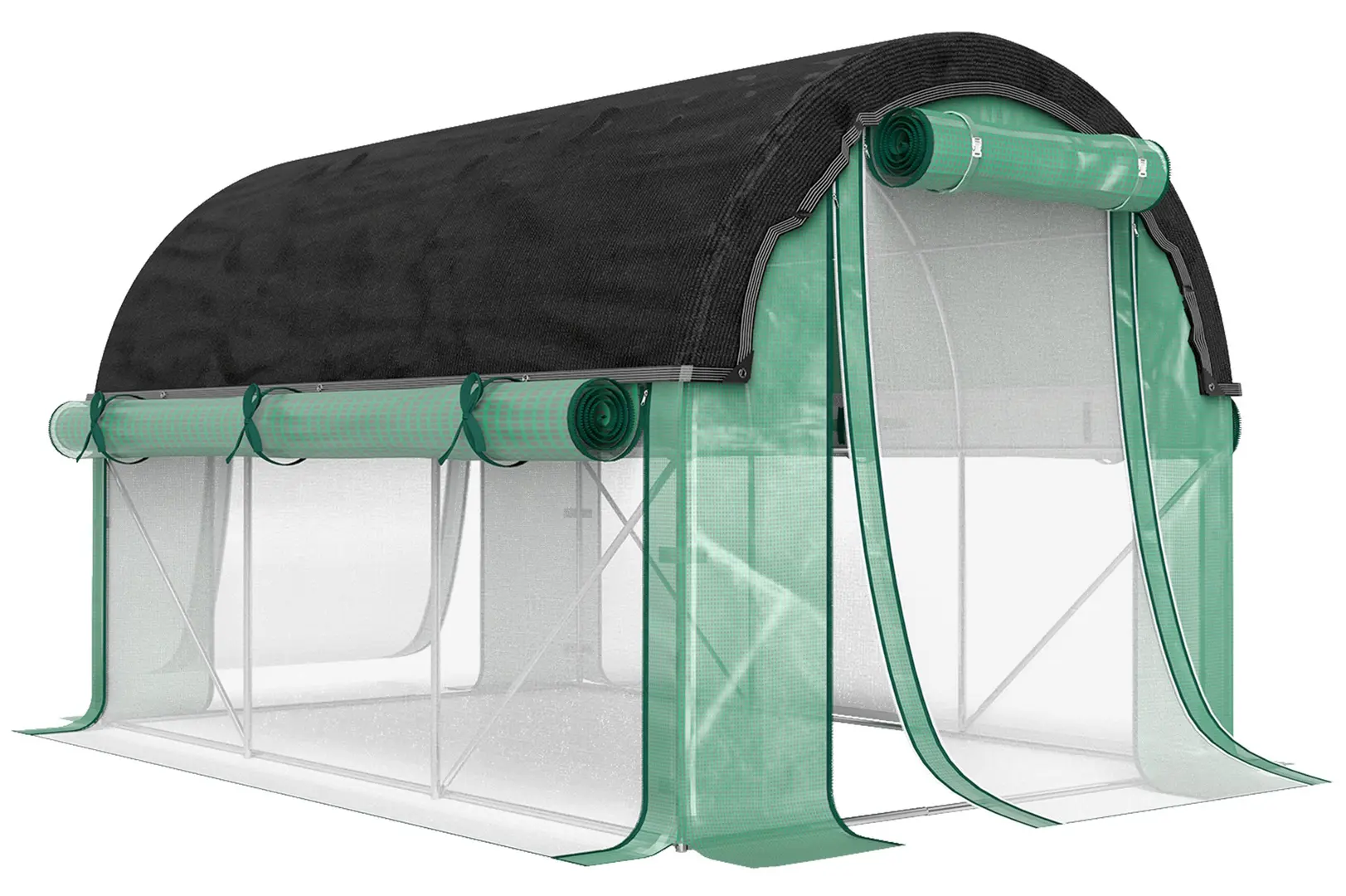 Садовая теплица Outsunny 84H-198V01GN 3x2x2 (Green)