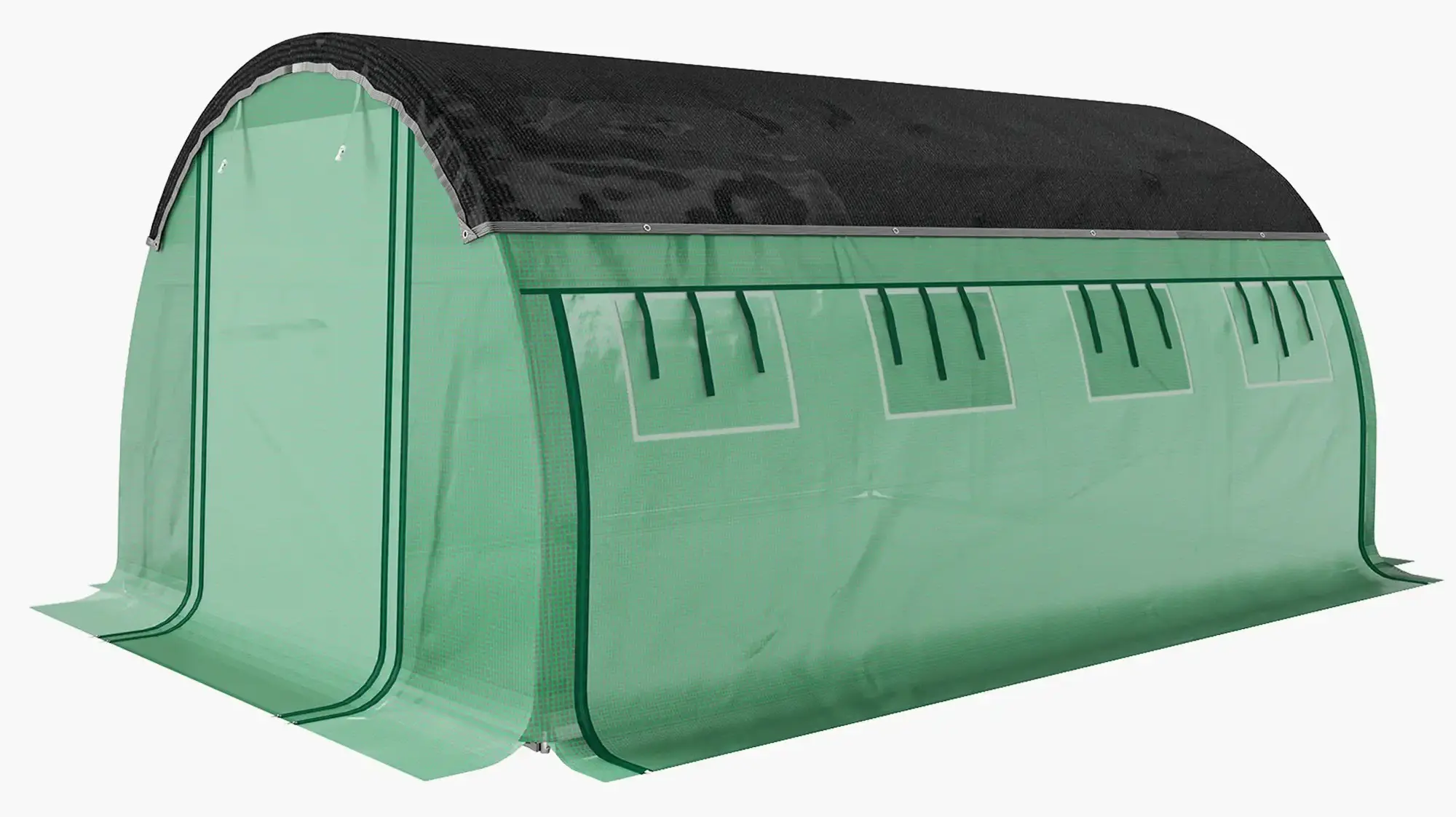 Sera de gradina Outsunny 84H-198V02GN 4x3x2 (Green) - 2