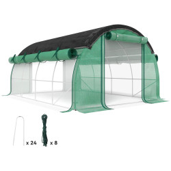 Sera de gradina Outsunny 84H-198V02GN 4x3x2 (Green) Thumb