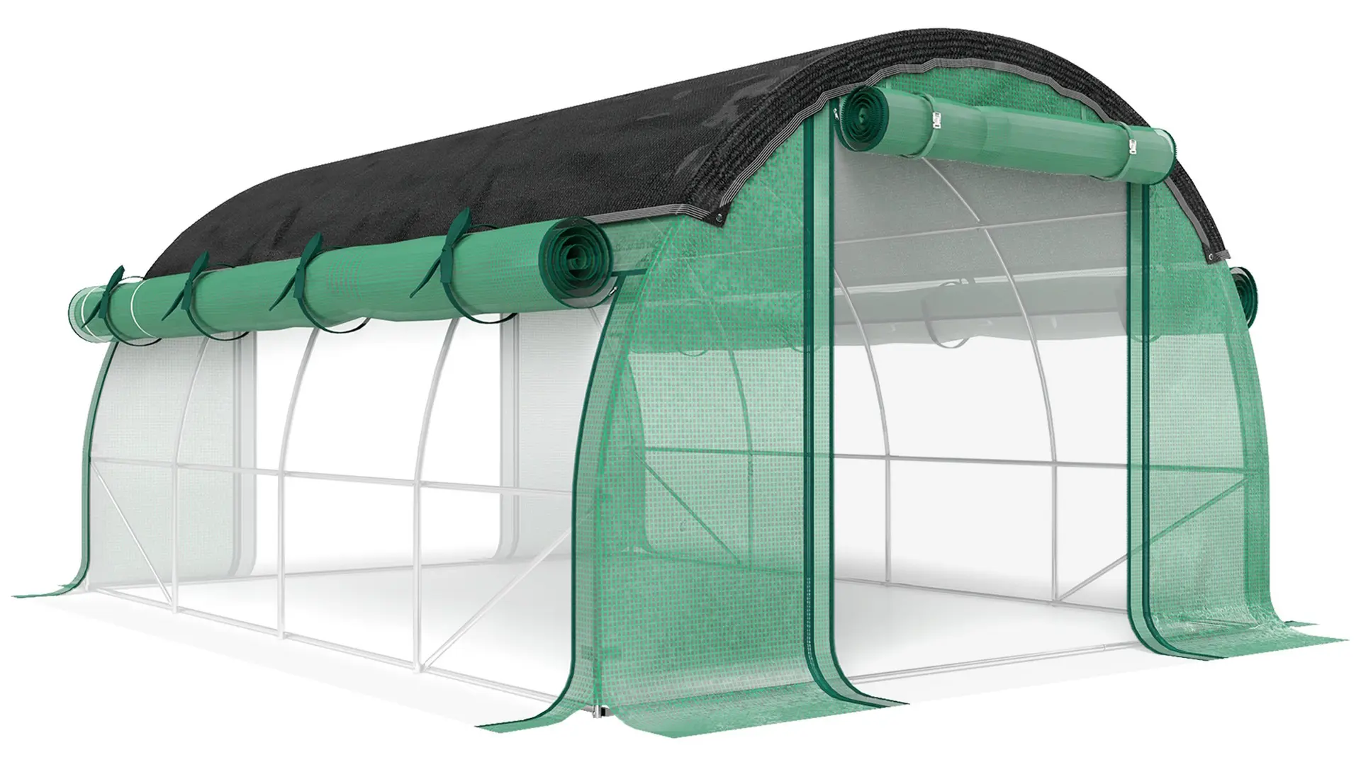 Sera de gradina Outsunny 84H-198V02GN 4x3x2 (Green)