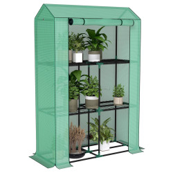 Sera de gradina Outsunny 84H-199V00GN 100x40x150 (Green)