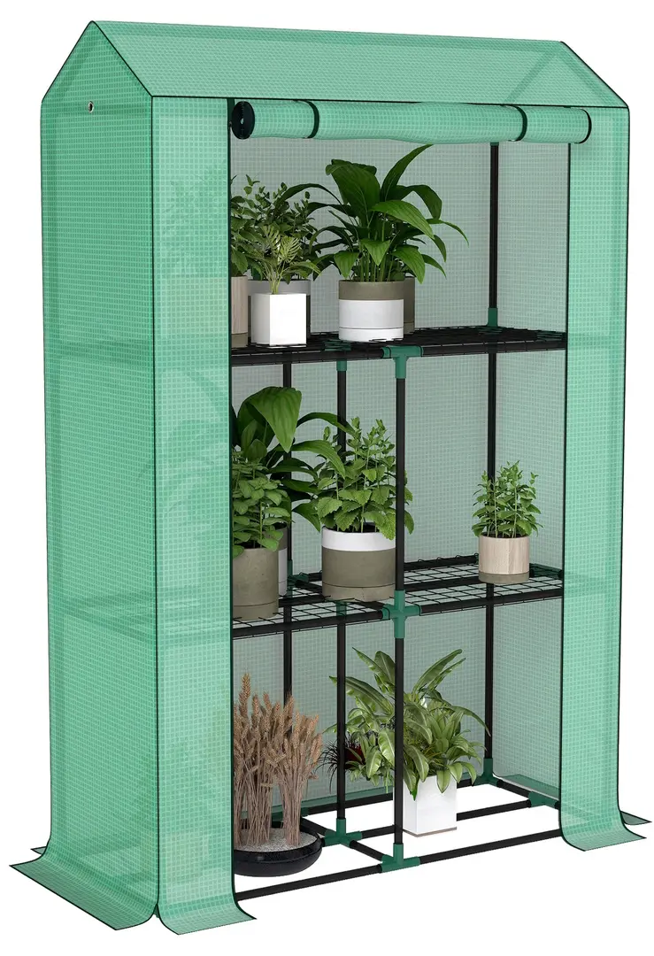 Sera de gradina Outsunny 84H-199V00GN 100x40x150 (Green)