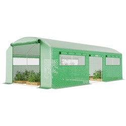 Садовая теплица Outsunny 84H-219V02GN 6x3x2 (Green) Thumb