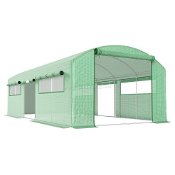 Садовая теплица Outsunny 84H-219V02GN 6x3x2 (Green)