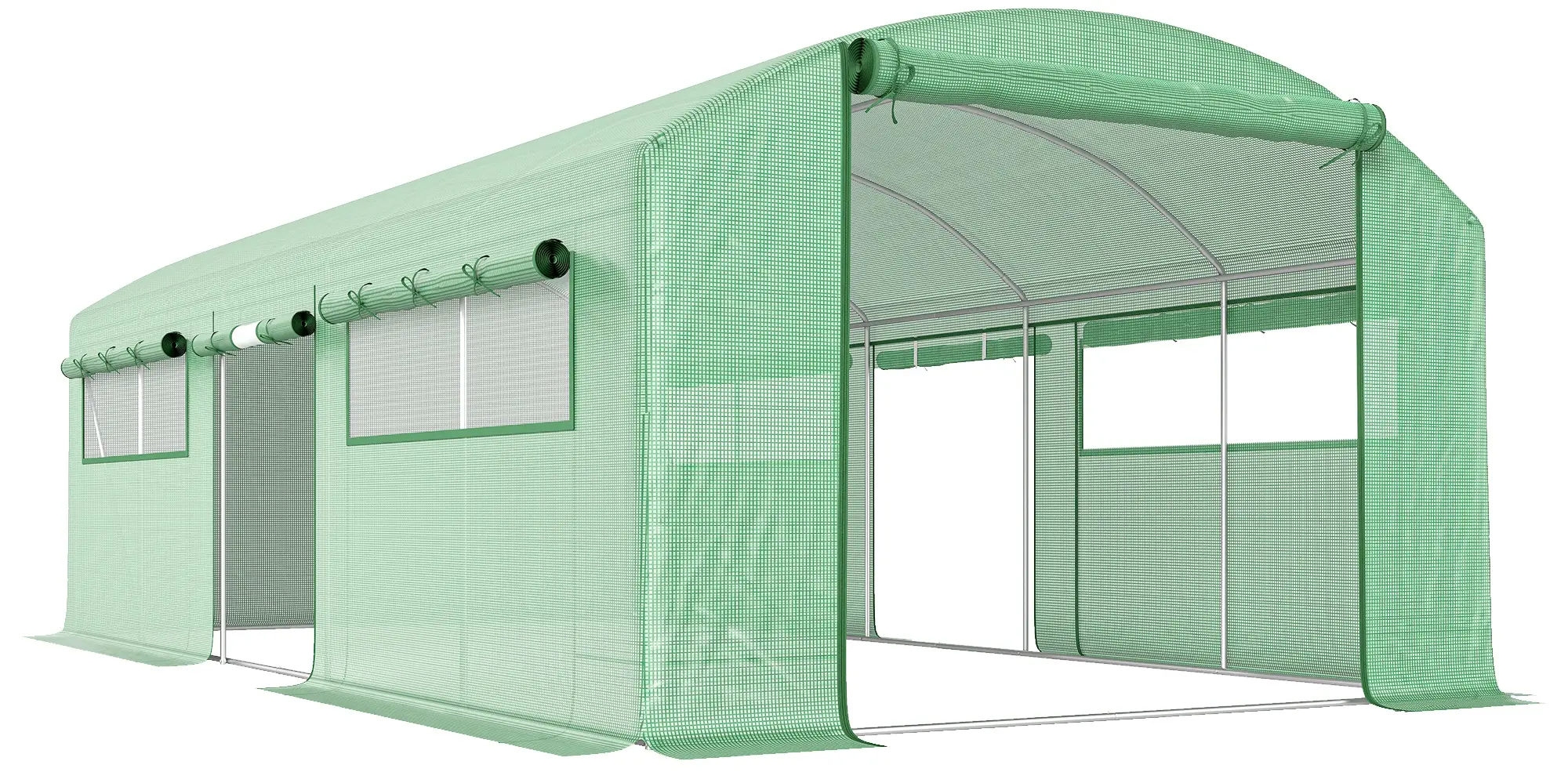 Садовая теплица Outsunny 84H-219V02GN 6x3x2 (Green)