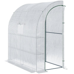 Теплица Outsunny 845-304V04 (White) Thumb