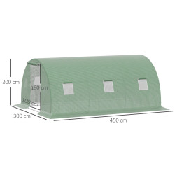 Теплица Outsunny 845-619V01 (Green) Thumb