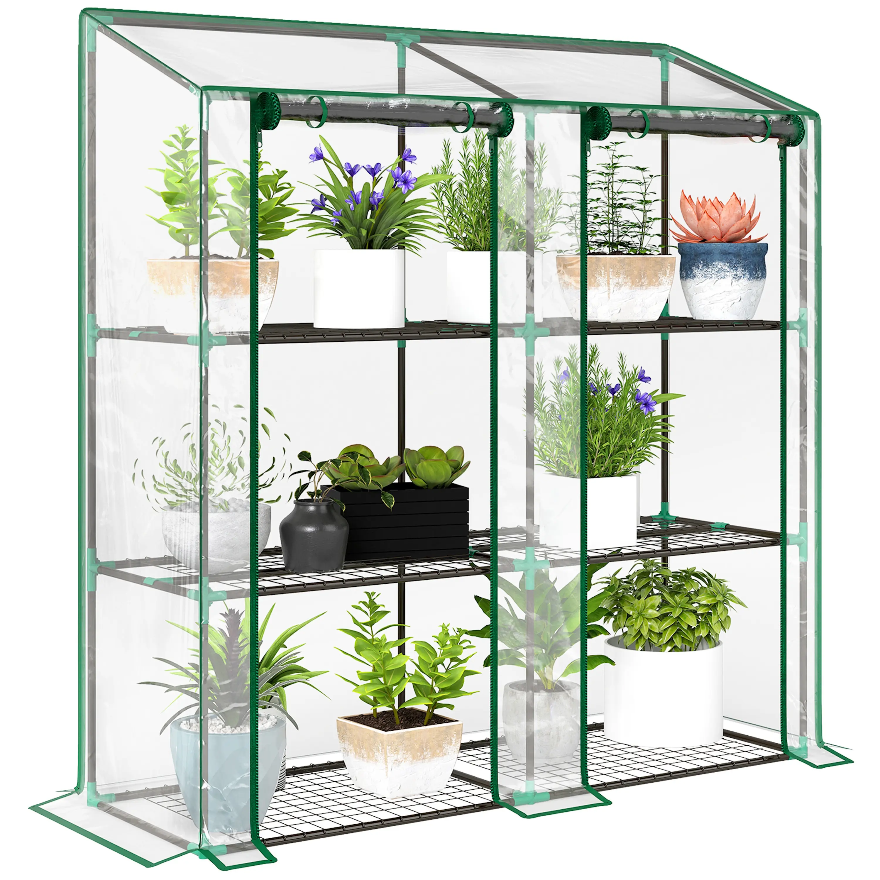 Теплица Outsunny 84H-065V00CR (Transparent) - 3