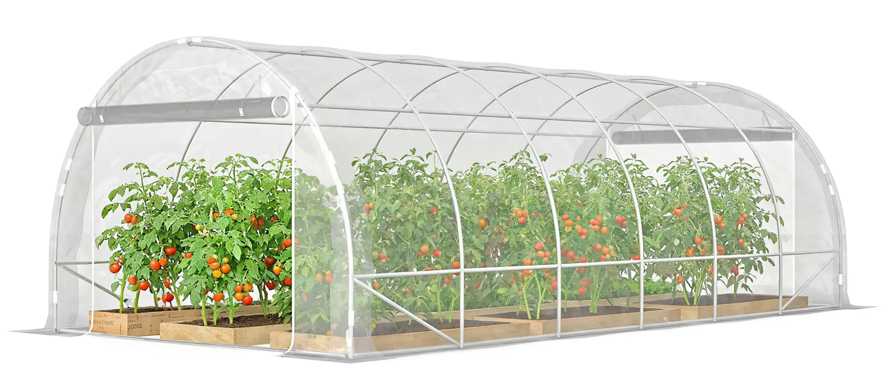 Sera de gradina Outsunny 84H-443V02CR (Transparent) - 2