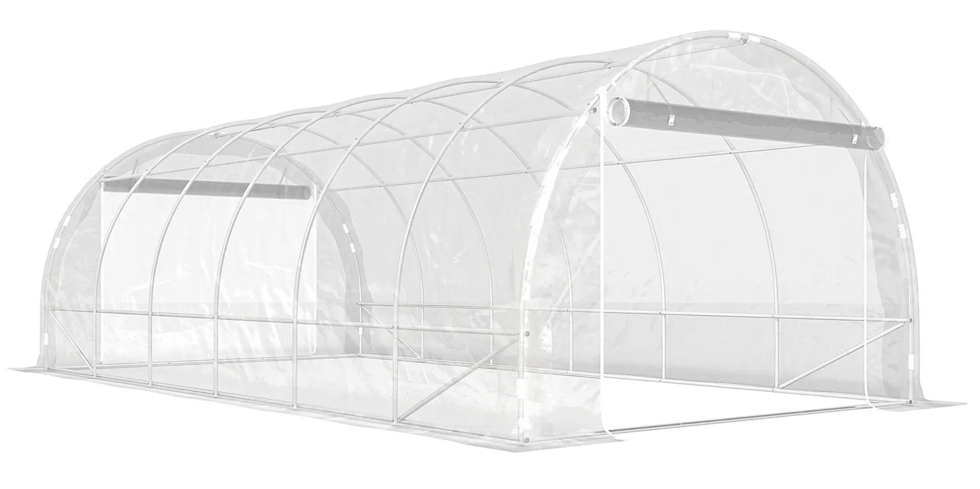 Sera de gradina Outsunny 84H-443V02CR (Transparent)