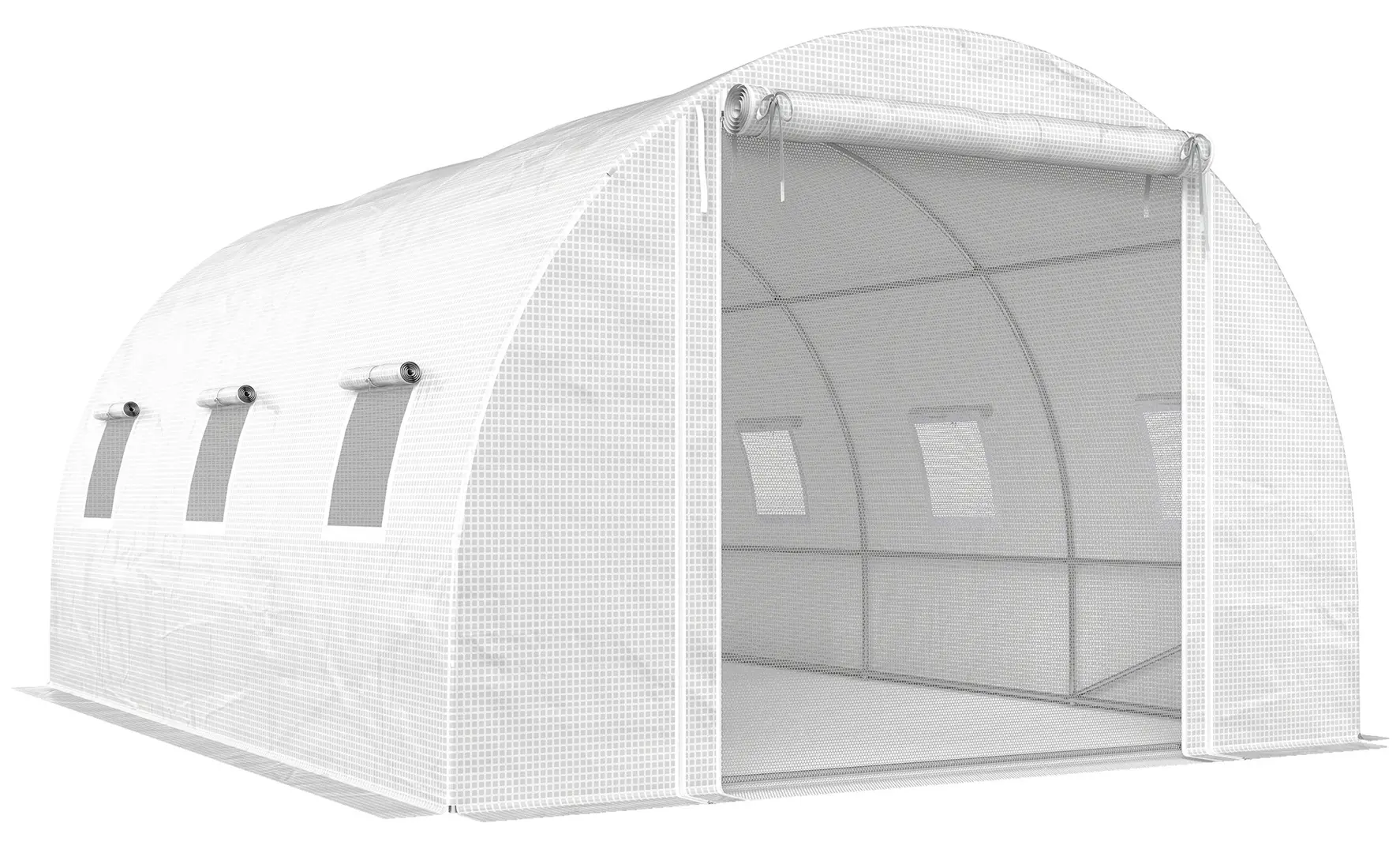 Теплица Outsunny 84H-540V00WT (White)