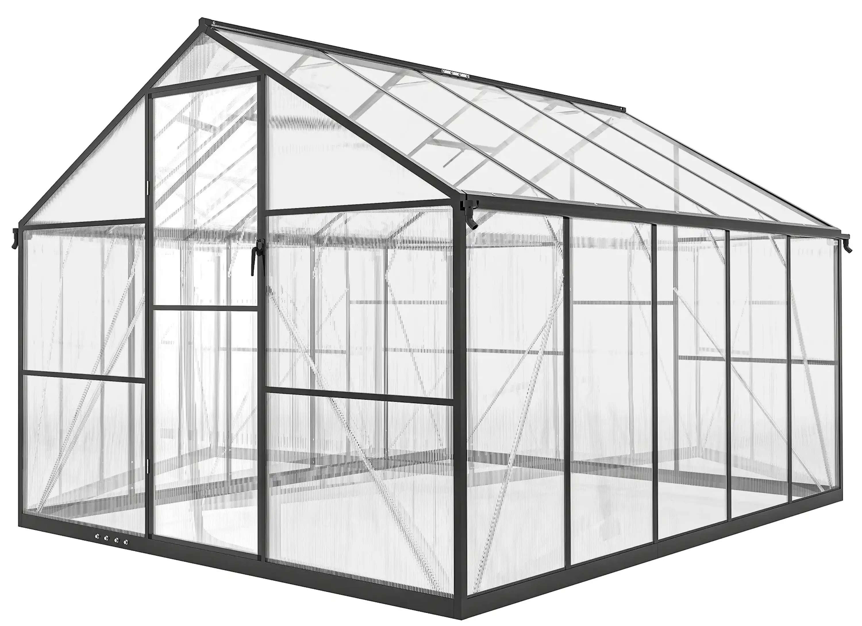 Sera Outsunny 84H-667V01BK (Black/Transparent)