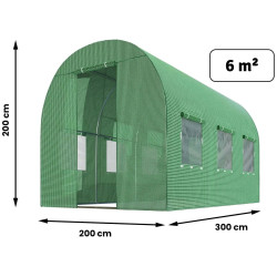 Sera de gradina Plonos 4910-B (Green) Thumb