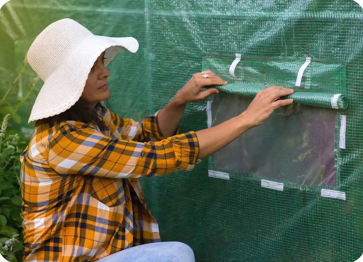 Sera de gradina Plonos 4910-B (Green) - 9