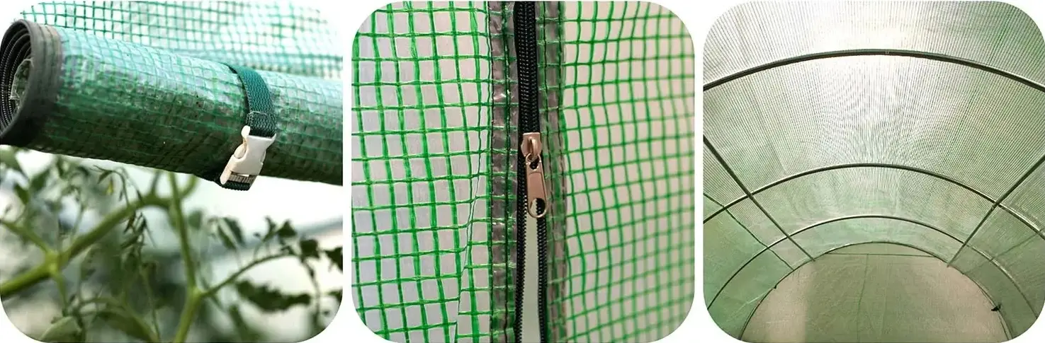 Sera de gradina Plonos 4910-C (Green) - 9