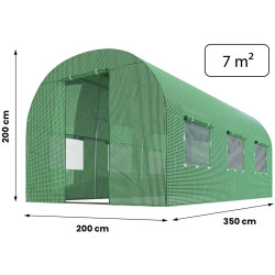 Садовая теплица Plonos 4914-B (Green) Thumb